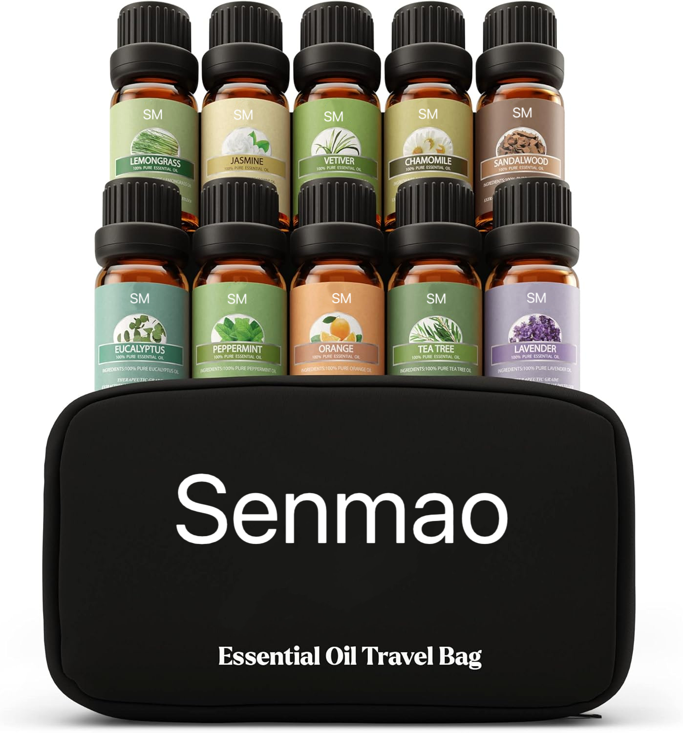 ชุดน้ำมันหอมระเหย10มล