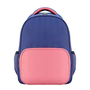 Promotional Unisex Customisable Logo Fashion Waterproof Backpacks for Toddler/Kindergarten Kids Cute Schoolbags Zipper Polyester - Product Image 5