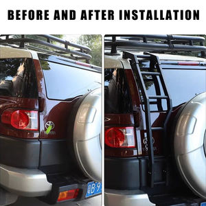 Échelle d'escalade de porte arrière Durable de haute qualité haut escalade FJ Cruiser accessoires extérieurs échelles de rampes tout-terrain - Product Image 3