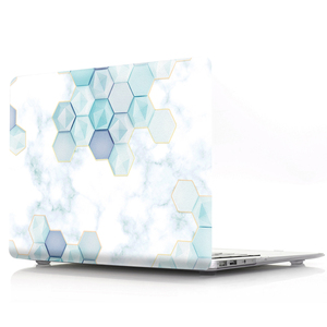 Estuche rígido hermoso estilo mármol <span class=keywords><strong>para</strong></span> PC <span class=keywords><strong>para</strong></span> Macbook pro air 11 12 13 M1 A2337 Funda protectora <span class=keywords><strong>para</strong></span> computadora portátil - Product Image 4