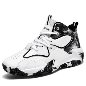 <span class=keywords><strong>2023</strong></span> personnalisé professionnel hommes femmes Sports de plein air Style baskets chaussures de <span class=keywords><strong>basket</strong></span>-ball en cuir grandes tailles US 13/14 automne été - Product Image 2