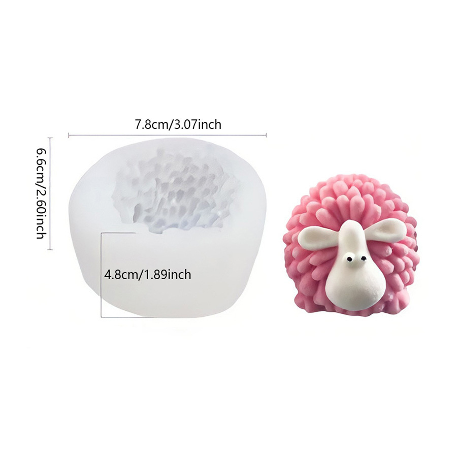 Lamb mold-786648cm-140g white