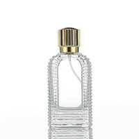 Flacon de parfum carré de luxe personnalisé gaufré 30 ml, diffuseur plat de luxe 30 ml – Options