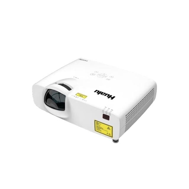 Hualu HL-KU530ST Laser Short Throw 1080P Holographic CAVE Space Fusion Interactive Projector with 30-Day Warranty