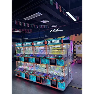 4 người chơi nhà máy giá bán buôn đồ chơi <span class=keywords><strong>Claw</strong></span> máy chất lượng cao búp bê <span class=keywords><strong>Claw</strong></span> cần cẩu máy <span class=keywords><strong>mini</strong></span> đồ chơi Quà Tặng máy - Product Image 5