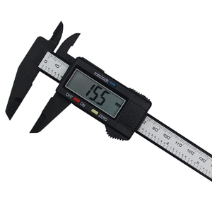 Elektrische Meter Hoogte Meetinstrument Micrometer Remklauw 6 Inch 150Mm Digitale Remklauw LCD-Scherm Mm/Inch Digitale Remklauw - Product Image 3