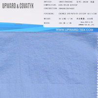 Ultra léger 100% nylon 20D * 20D perspective attrayante Downproof nylon ripstop tissu pour le sport en plein air vestes légères