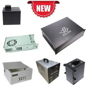 Bowei Metal Enclosures Stainless Steel Aluminum Alloy Custom Machined Parts For Robotics Medical Aerospace Automotive - Product Image 1
