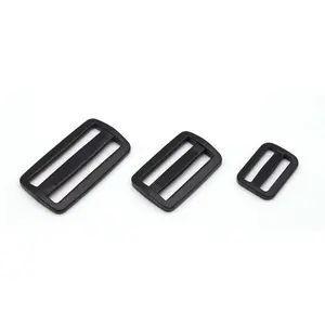 Adjuster WL Discount 25mm Plastic Tri-glide Slide Buckle Strap Adjuster For Backpack