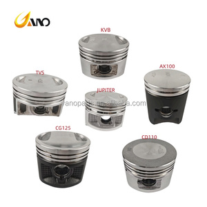 Wanou <span class=keywords><strong>kvb</strong></span> CG125 CD100 AX100 JUPITER TVS แหวนลูกสูบรถจักรยานยนต์ - Product Image 1