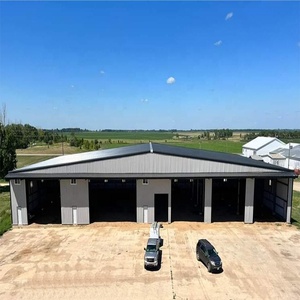 Đúc Sẵn cửa hàng lạnh kết cấu thép thiết kế xây dựng kim loại để lưu trữ hiệu quả - Product Image 1