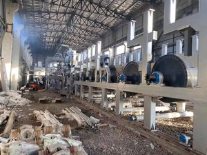 Henan Chine fait de bonne qualité rouleau de papier toilette faisant le <span class=keywords><strong>plan</strong></span> d'<span class=keywords><strong>affaires</strong></span> d'usine de fabrication de papier de machine à vendre - Product Image 4