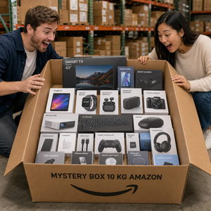 Caja Misteriosa para Socios, 10 Kg de Electrónica al por Mayor, Suministro de Teléfonos, Tabletas, Auriculares, Relojes Inteligentes, Proyectores, Paquete de Reventa en Stock - Product Image 1