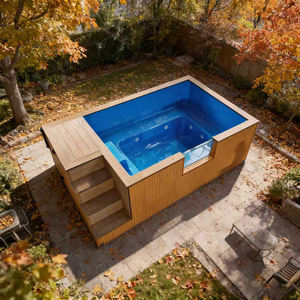 Piscina de Fibra de Vidrio Duradera y de Bajo Mantenimiento con Características Integradas - Product Image 2