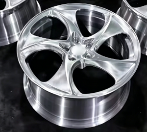 JWYC ขัดเงาล้อรถยนต์ OEM แบบสั่งทำพิเศษ สีเงินและสีทอง สำหรับ BBA ขนาด 18 19 20 21 22 นิ้ว - Product Image 1