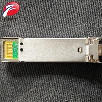 Module émetteur-récepteur SFP multimode duplex LC FTLF8519P3BNL 1,25 G 2GFC 850 nm 500 m pour commutateur Ethernet Gigabit et stockage SAN