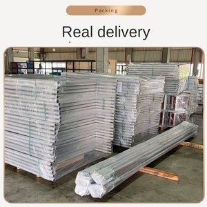 Escalera Móvil de Aluminio para Operaciones de Ascenso en Túneles de Metro, de Alta Resistencia, para Uso en Hoteles, Modelo Moderno Shvs SW-250V-4 - Product Image 3