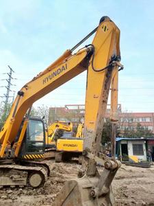 รถขุดมัลติฟังก์ชั่นแบบเกาหลี Hyundai 215-7 yanmar มอเตอร์เครื่องยนต์มีประสิทธิภาพสูง - Product Image 2