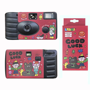 Cámara de Película de 35 mm, Diseño Personalizado 2026, Cámara Desechable Portátil Mini de 35 mm para Deportes y Actividades al Aire Libre - Product Image 2