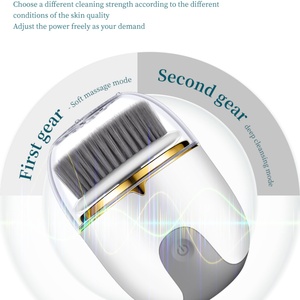 Nouvel appareil portable de soin de la peau, brosse de lavage du visage douce et imperméable, masseur facial, brosse de nettoyage en profondeur électrique - Product Image 3