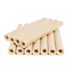 Luft getrocknete geräucherte essbare künstliche Kollagen hülle für Würste - Product Image 4