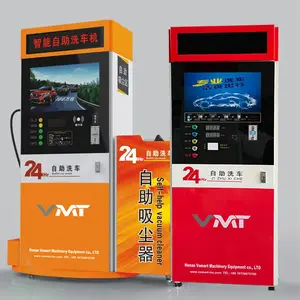 Automatic coin/card operated self service car washing machine/self-service coin operated water vending machine