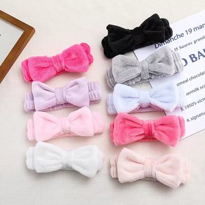 Bandeaux personnalisés <span class=keywords><strong>pour</strong></span> femmes, bandeaux <span class=keywords><strong>pour</strong></span> le maquillage, les cosmétiques, la douche, le spa, bandeaux élastiques <span class=keywords><strong>pour</strong></span> cheveux, bandeaux <span class=keywords><strong>pour</strong></span> bébés filles - Product Image 3