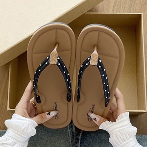 2026 New Cartoon Flip Flops for Women Summer Trendy Non Slip Beach Vacation Soft Sole Indoor Outdoor Bathroom <b>Slippers</b> - Product Image 2