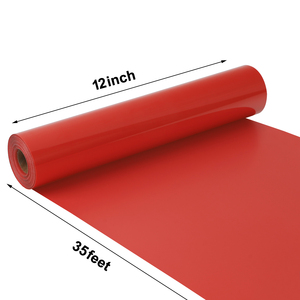 Guangyintong Hochwertige Tiefdruck-PVC-Folie, selbstklebend, leicht zu schneiden, Wärmeübertragungsfolie, 1 Rolle HTV-Anwendungen - Product Image 4