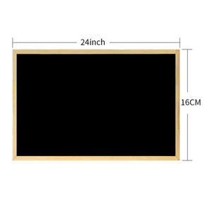 <span class=keywords><strong>Tableau</strong></span> magnétique suspendu encadré de bois 9101 OEM & ODM, <span class=keywords><strong>tableau</strong></span> <span class=keywords><strong>noir</strong></span> magnétique pour la <span class=keywords><strong>cuisine</strong></span> - Product Image 5