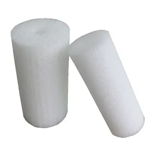 Profession elles Design Weiß Schwarz Zylinderform Verpackungs schutz Epe Foam Tube Epe Foam Packaging