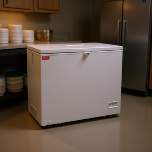 Congélateur coffre Vevor 12,8 pi³ (345 L) commercial, autoportant, avec couvercle verrouillable et 4 paniers amovibles - Product Image 2