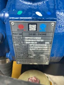 Các sử dụng động cơ <span class=keywords><strong>diesel</strong></span> wp6g125e22 cho công nghiệp máy xúc, máy móc xây dựng loader - Product Image 2