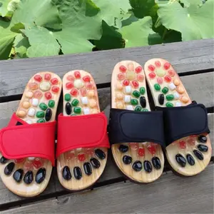 New Health Treasure Massage Slippers Pebble Massage Shoes Summer Sandals Home Shoes