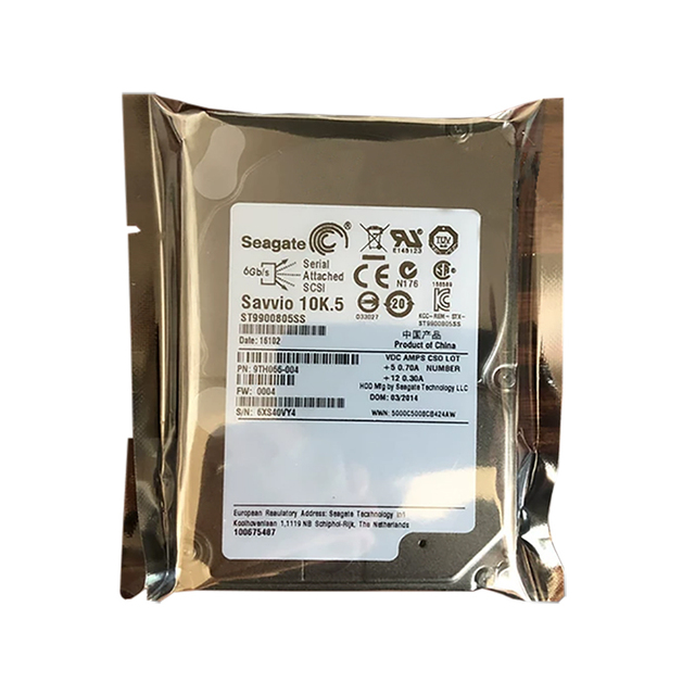 HDD SAS 900GB 2.5'' SFF 10K  08JRN4 Hard Drive HDD ST9900805SS Servers