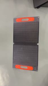 Outdoor Waterproof Large Size Folding Bag200W Portable <b>Mobile</b> Power Supply Camping <b>Solar</b> <b>Panels</b> - Product Image 4