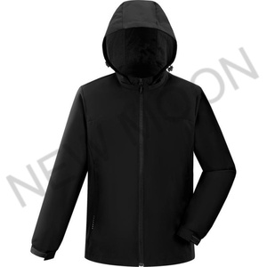 Custom LOGO Windproof Mountaineering <b>Jacket</b> <b>Hooded</b> Outdoor Waterproof and Splash-proof <b>Soft</b> <b>Shell</b> Men's Winter Coat - Product Image 6