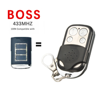 Télécommande de porte de garage SMG-002 Boss 433mhz BHT3/BHT-3/HT3/BOSS6 433MHz BOL4/BOL6/OL4