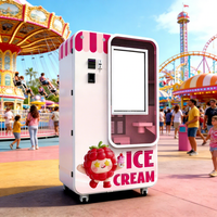 Distributeur automatique de crèmes glacées et de boissons Maquina Expendedora Vending Machine