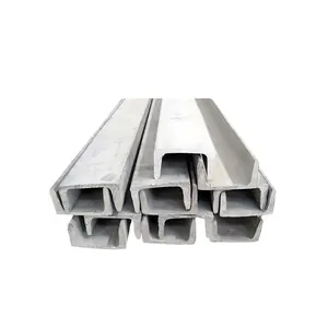 UPN (UNP) EUROPEAN STANDARD U CHANNEL steel profile S235JR Good Quality Low Carbon Lightweight Steel U Channel