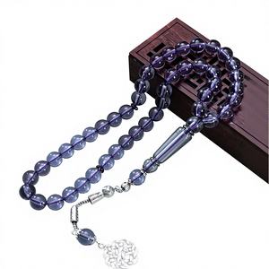 ลูกประคำเรซิ่นทำมือแบบกำหนดเอง เป็นมิตรกับสิ่งแวดล้อม คุณภาพสูง รูปนางฟ้า - ของขวัญทางศาสนาอิสลามที่สมบูรณ์แบบ ศูนย์ศิลปะสร้างสรรค์ CAZ-0840 - Product Image 1