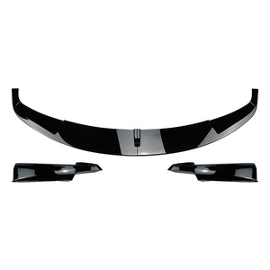 Coche parachoques delantero del divisor del Spoiler difusor guardia Kit de cuerpo ajuste para <span class=keywords><strong>BMW</strong></span> Serie 3 <span class=keywords><strong>F30</strong></span> F31 M-Tech <span class=keywords><strong>320i</strong></span> <span class=keywords><strong>2013</strong></span>, <span class=keywords><strong>2013</strong></span>-2019 - Product Image 1