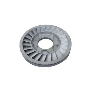 Customized Spherical Graphite Cast Iron Stainless Steel Shell Mould Casting Complex Shapes Turbine Blades