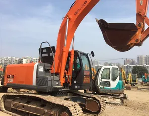 Используется для экскаватора hitachi zx200 zx135 zx210, Япония, б/у hitachi ZX200-3 экскаватор для продажи