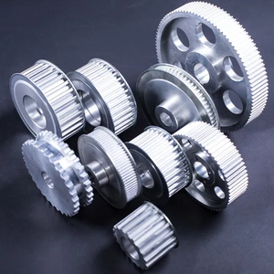 Alta coppia GT2 GT3 8MGT 14MGT cinghia di distribuzione sincrona puleggia per moto potenza trasmissione robotica OEM supporto personalizzato - Product Image 5