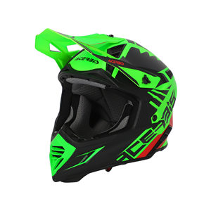 Casco Integrale Acerbis Offroad X-Track Nero per Motocross e Corse - Product Image 1