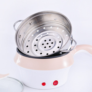 Mini poêle électrique multifonctionnelle <span class=keywords><strong>Wok</strong></span> électrique antiadhésif de petite puissance pour la cuisson des nouilles Shark Small Electric - Product Image 5