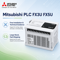 MITSUBISHI FX3U FX5U PLC PAC Özel Kontrol Cihazları RS485 FX3U-24MR FX3U-32MR FX3U-64MR FX5U-48MR FX3U-24MT