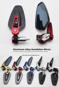 <b>Car</b> Ramp, Retro Handlebar <b>Mirror</b>, Wide-Angle Reflective <b>Mirror</b> Motorcycle <b>Mirrors</b> Offroad Accessories - Product Image 6