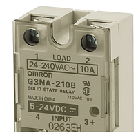 En stock, expédition immédiate, relais PLC modèle G3NAD210B AC100240, série G3NA, charge maximale 10 A, 220V, commande 264V, bornes à vis.